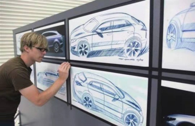 汽車手繪工業(yè)設(shè)計-產(chǎn)品 設(shè)計-造型設(shè)計