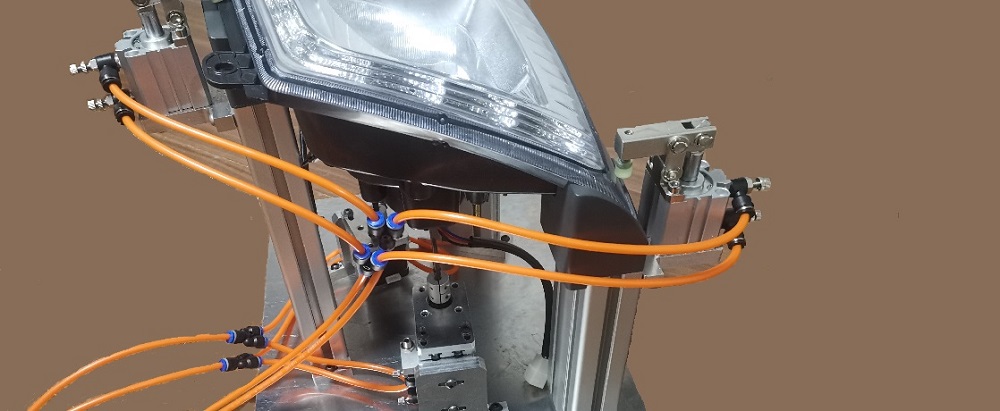 車燈工裝夾具設計制造-機械設計-非標自動化設計