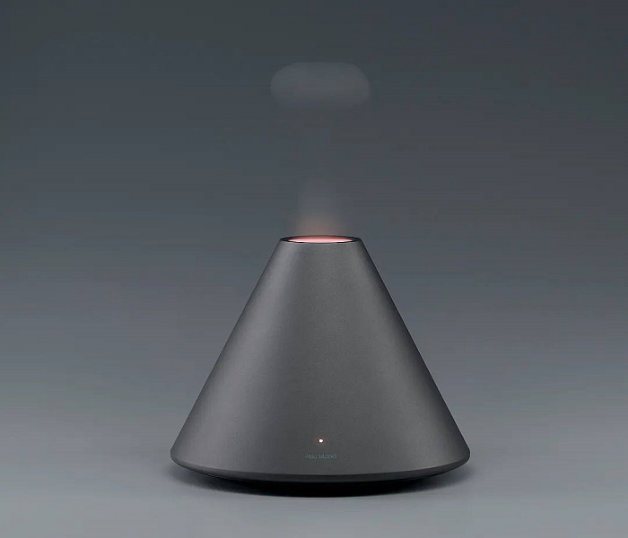 仿火山口加濕器家電產(chǎn)品設計