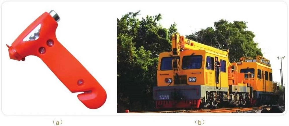 破窗錘與工程車輛機械設備設計