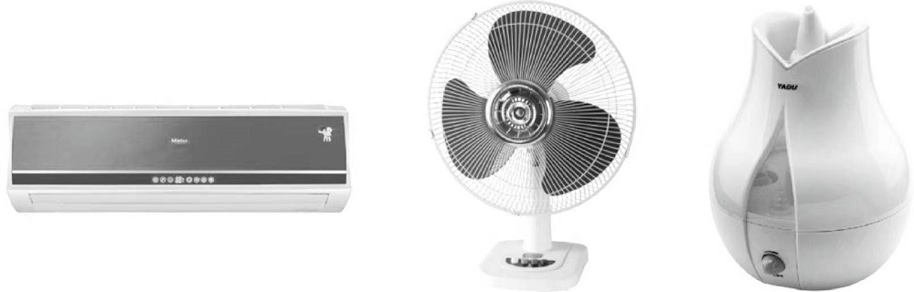 圖1.2　空調(diào)電器設(shè)計(jì)