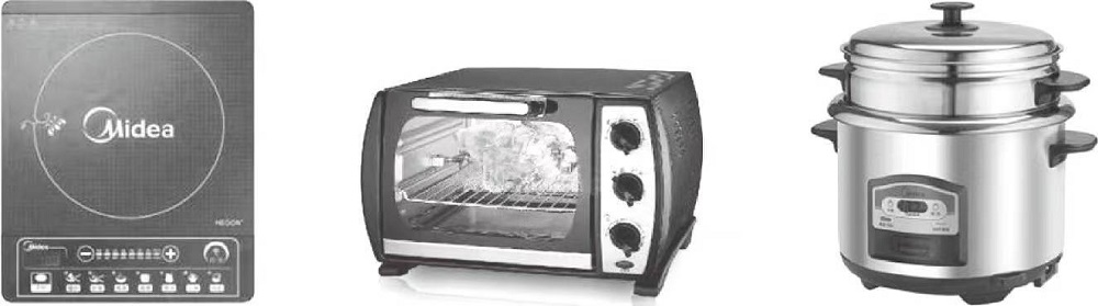 圖1.4　廚房電器設(shè)計(jì)
