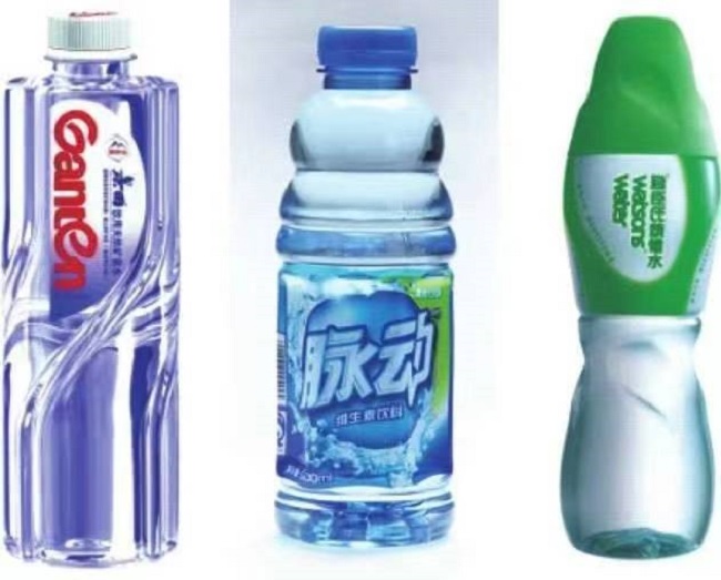 圖1-3飲料瓶設(shè)計(jì)