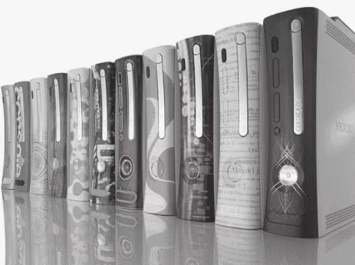 如圖5微軟Xbox360家庭娛樂(lè)。