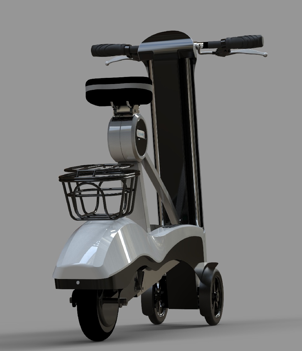 折疊電動(dòng)車外觀結(jié)構(gòu)設(shè)計(jì)
