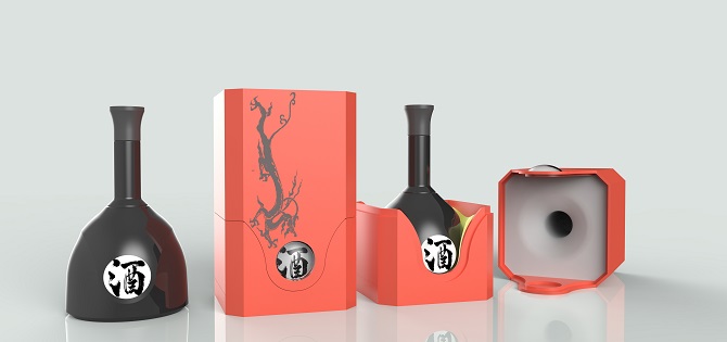 酒包裝產(chǎn)品外觀設(shè)計